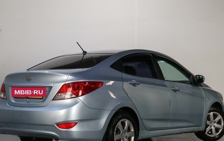 Hyundai Solaris II рестайлинг, 2011 год, 669 000 рублей, 7 фотография