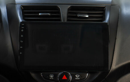 Hyundai Solaris II рестайлинг, 2011 год, 669 000 рублей, 12 фотография