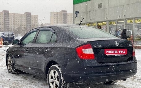 Skoda Rapid I, 2014 год, 315 000 рублей, 6 фотография