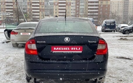 Skoda Rapid I, 2014 год, 315 000 рублей, 3 фотография