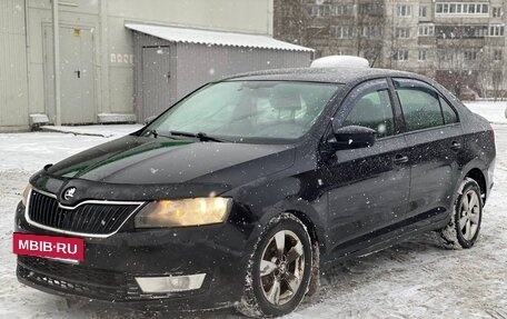 Skoda Rapid I, 2014 год, 315 000 рублей, 2 фотография