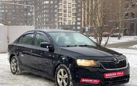 Skoda Rapid I, 2014 год, 315 000 рублей, 1 фотография