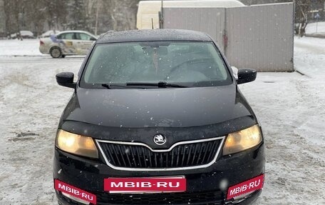 Skoda Rapid I, 2014 год, 315 000 рублей, 4 фотография