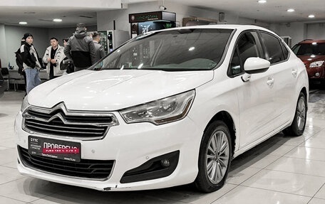 Citroen C4 II рестайлинг, 2013 год, 599 000 рублей, 1 фотография