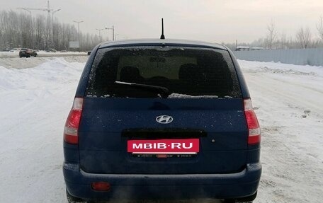 Hyundai Matrix I рестайлинг, 2008 год, 380 000 рублей, 4 фотография