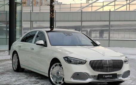 Mercedes-Benz S-Класс, 2022 год, 16 300 000 рублей, 5 фотография