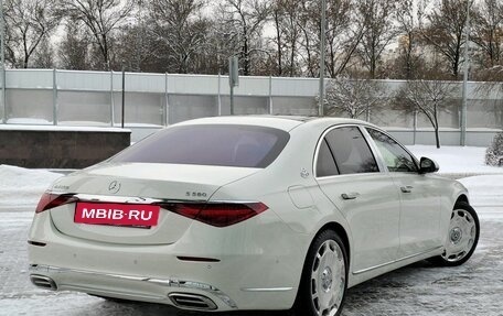 Mercedes-Benz S-Класс, 2022 год, 16 300 000 рублей, 2 фотография