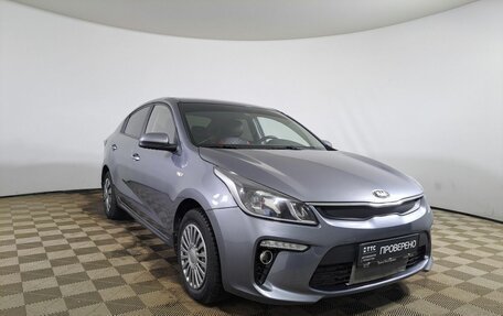 KIA Rio IV, 2017 год, 1 175 000 рублей, 3 фотография