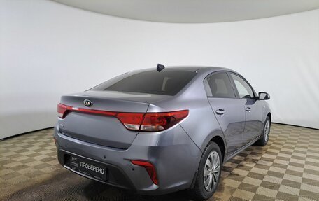 KIA Rio IV, 2017 год, 1 175 000 рублей, 5 фотография