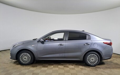 KIA Rio IV, 2017 год, 1 175 000 рублей, 8 фотография