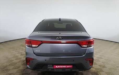 KIA Rio IV, 2017 год, 1 175 000 рублей, 6 фотография