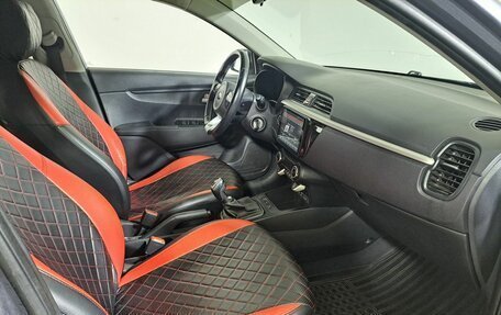 KIA Rio IV, 2017 год, 1 175 000 рублей, 11 фотография