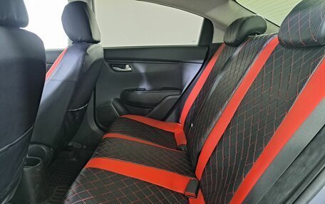 KIA Rio IV, 2017 год, 1 175 000 рублей, 12 фотография