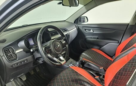 KIA Rio IV, 2017 год, 1 175 000 рублей, 16 фотография