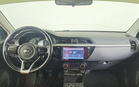 KIA Rio IV, 2017 год, 1 175 000 рублей, 14 фотография