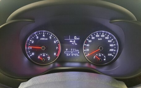 KIA Rio IV, 2017 год, 1 175 000 рублей, 13 фотография