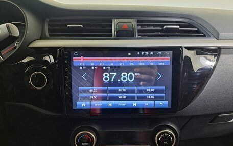 KIA Rio IV, 2017 год, 1 175 000 рублей, 15 фотография