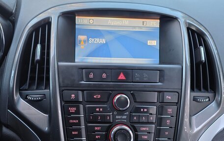 Opel Astra J, 2013 год, 850 000 рублей, 3 фотография