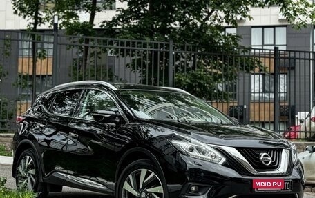 Nissan Murano, 2017 год, 2 600 000 рублей, 10 фотография