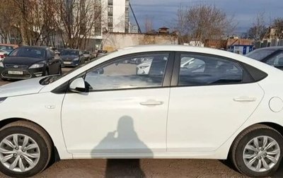 Hyundai Solaris II рестайлинг, 2019 год, 920 000 рублей, 1 фотография