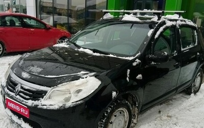 Renault Sandero I, 2012 год, 495 000 рублей, 1 фотография