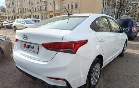 Hyundai Solaris II рестайлинг, 2019 год, 920 000 рублей, 3 фотография