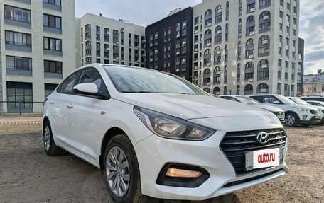 Hyundai Solaris II рестайлинг, 2019 год, 920 000 рублей, 4 фотография