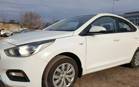 Hyundai Solaris II рестайлинг, 2019 год, 920 000 рублей, 12 фотография