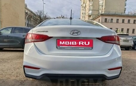 Hyundai Solaris II рестайлинг, 2019 год, 920 000 рублей, 14 фотография