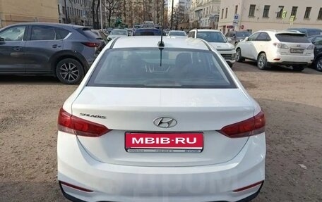 Hyundai Solaris II рестайлинг, 2019 год, 920 000 рублей, 5 фотография