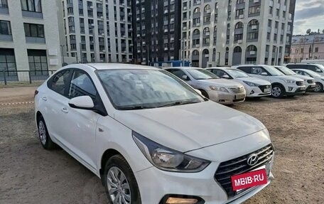 Hyundai Solaris II рестайлинг, 2019 год, 920 000 рублей, 8 фотография