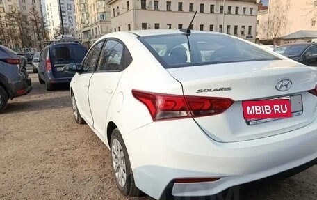 Hyundai Solaris II рестайлинг, 2019 год, 920 000 рублей, 10 фотография