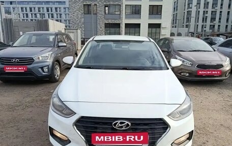 Hyundai Solaris II рестайлинг, 2019 год, 920 000 рублей, 2 фотография