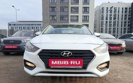Hyundai Solaris II рестайлинг, 2019 год, 920 000 рублей, 7 фотография