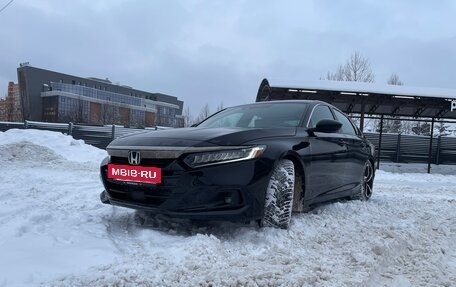 Honda Accord IX рестайлинг, 2021 год, 2 790 000 рублей, 2 фотография
