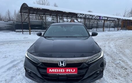 Honda Accord IX рестайлинг, 2021 год, 2 790 000 рублей, 3 фотография