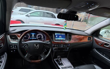 Hyundai Equus II, 2015 год, 1 600 000 рублей, 29 фотография