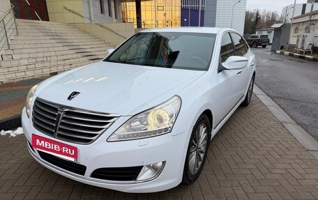 Hyundai Equus II, 2015 год, 1 600 000 рублей, 24 фотография