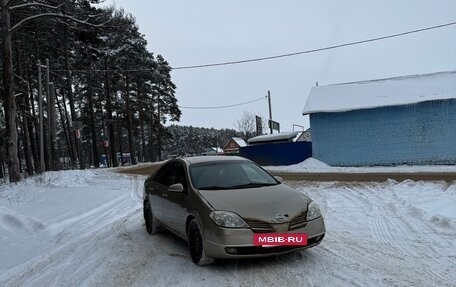 Nissan Primera III, 2003 год, 210 000 рублей, 7 фотография