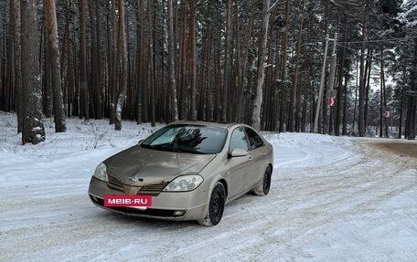 Nissan Primera III, 2003 год, 210 000 рублей, 4 фотография