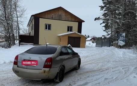 Nissan Primera III, 2003 год, 210 000 рублей, 2 фотография