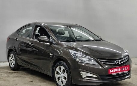 Hyundai Solaris II рестайлинг, 2014 год, 950 000 рублей, 3 фотография