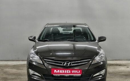 Hyundai Solaris II рестайлинг, 2014 год, 950 000 рублей, 2 фотография