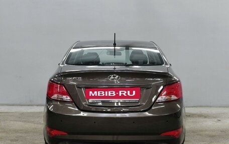 Hyundai Solaris II рестайлинг, 2014 год, 950 000 рублей, 6 фотография