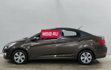 Hyundai Solaris II рестайлинг, 2014 год, 950 000 рублей, 8 фотография