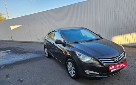 Hyundai Solaris II рестайлинг, 2015 год, 1 096 000 рублей, 4 фотография