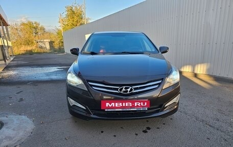 Hyundai Solaris II рестайлинг, 2015 год, 1 096 000 рублей, 5 фотография