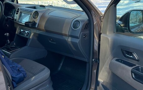 Volkswagen Amarok I рестайлинг, 2010 год, 1 800 000 рублей, 10 фотография