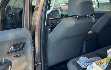 Volkswagen Amarok I рестайлинг, 2010 год, 1 800 000 рублей, 13 фотография