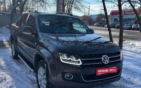 Volkswagen Amarok I рестайлинг, 2010 год, 1 800 000 рублей, 2 фотография